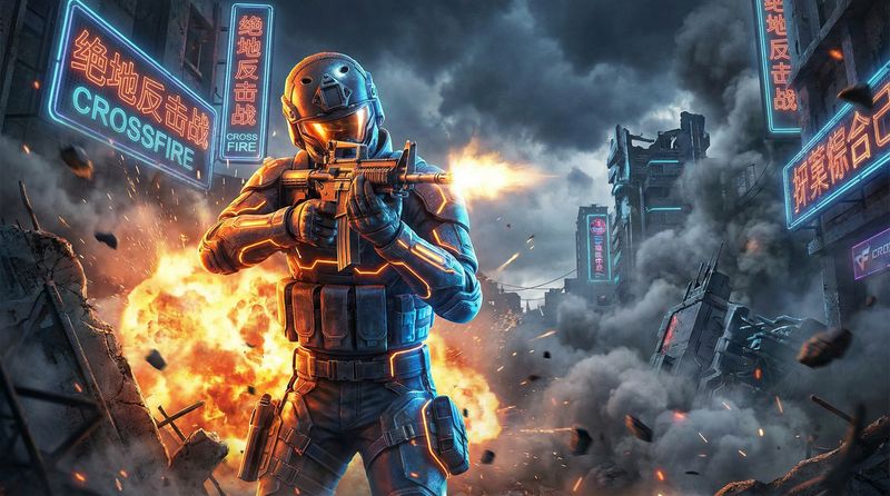 海角社区穿越火线视频攻略